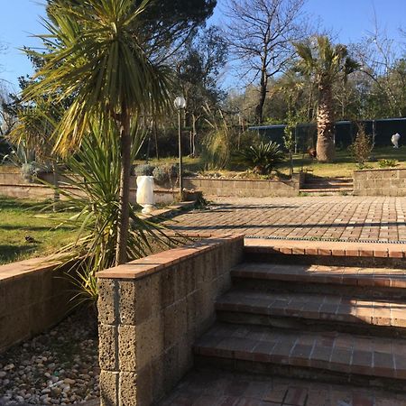 A Casa Di Nonna Emilia Bed & Breakfast Campagna Dış mekan fotoğraf