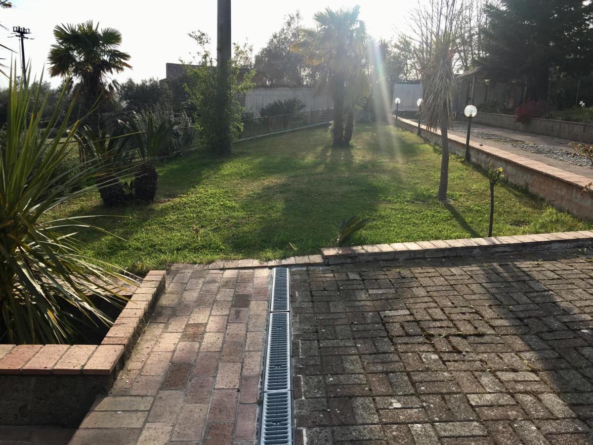 A Casa Di Nonna Emilia Bed & Breakfast Campagna Dış mekan fotoğraf