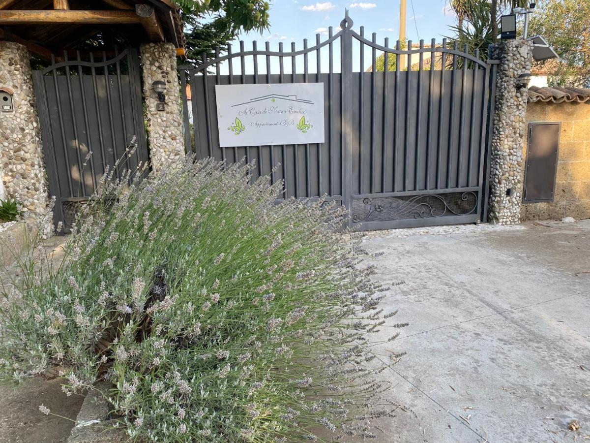 A Casa Di Nonna Emilia Bed & Breakfast Campagna Dış mekan fotoğraf