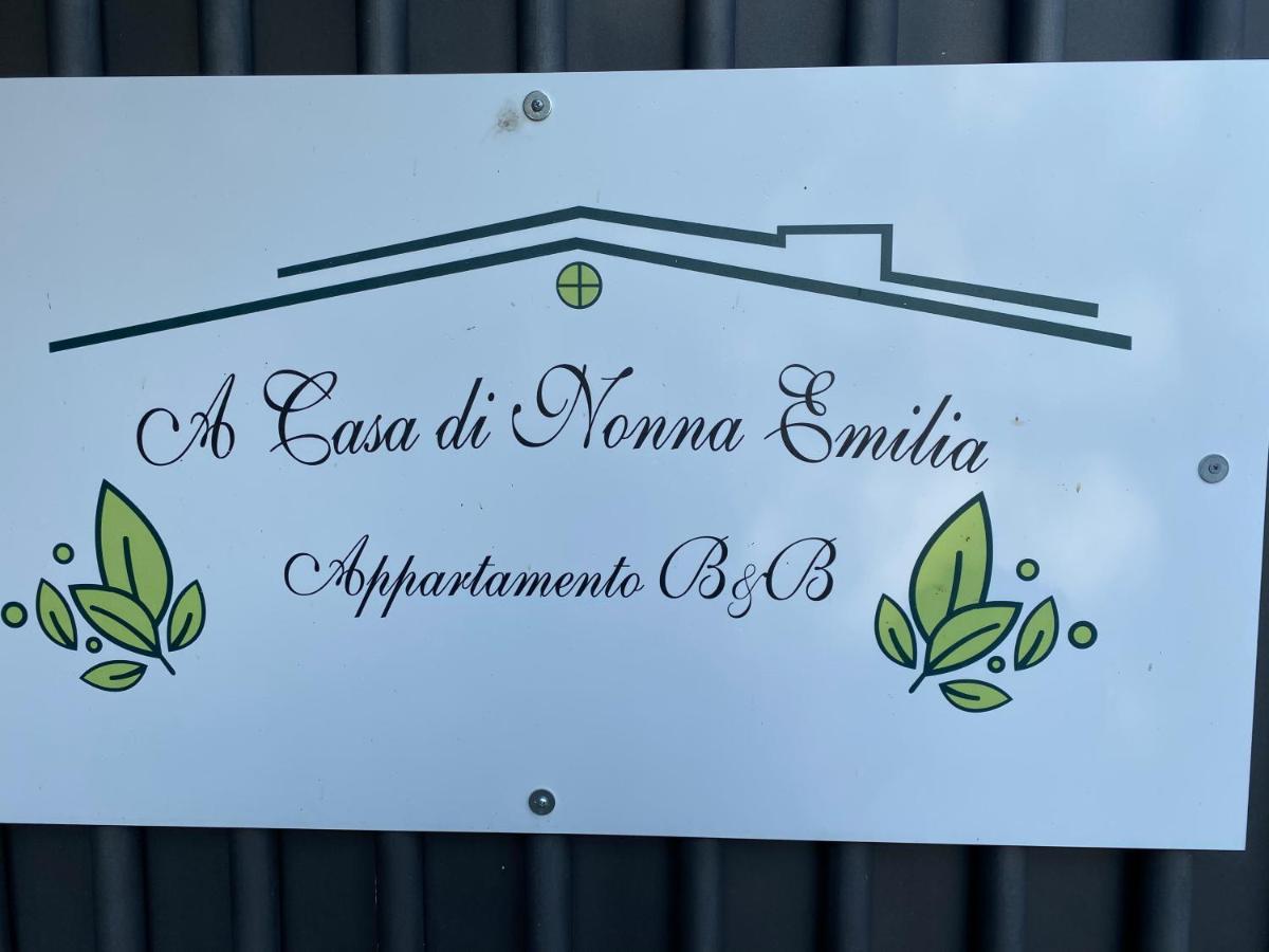 A Casa Di Nonna Emilia Bed & Breakfast Campagna Dış mekan fotoğraf