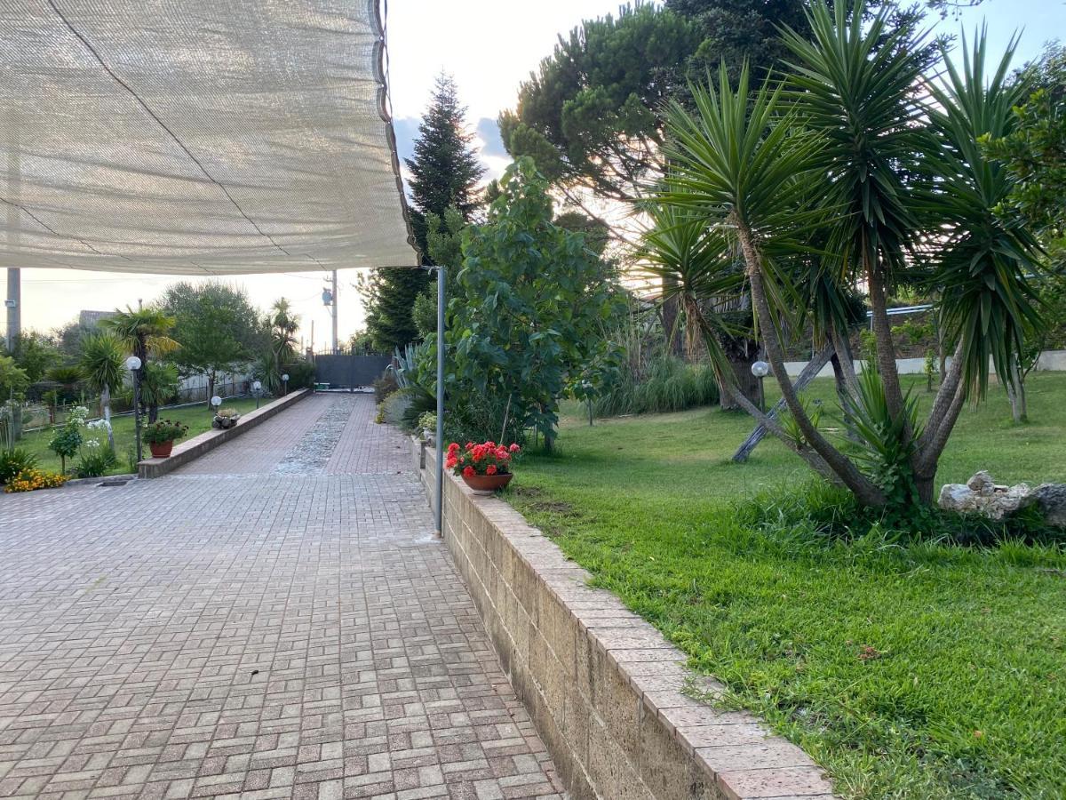 A Casa Di Nonna Emilia Bed & Breakfast Campagna Dış mekan fotoğraf